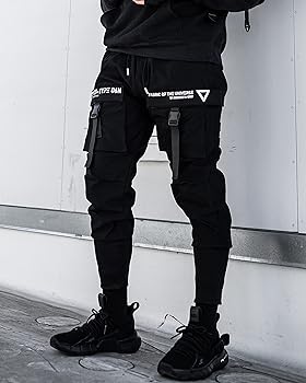 Fabric of the Universe Techwear Fashion Cargo Jogger Pants